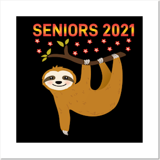 SENIORS 2021 FUNNY GIFT Posters and Art